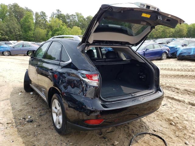Photo 2 from auction – 2013 LEXUS RX 350 BAS with VIN 2T2BK1BA9DC189429