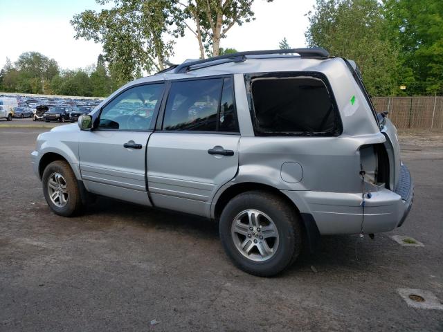 Photo 2 from auction – 2003 HONDA PILOT EXL with VIN 2HKYF18593H516839