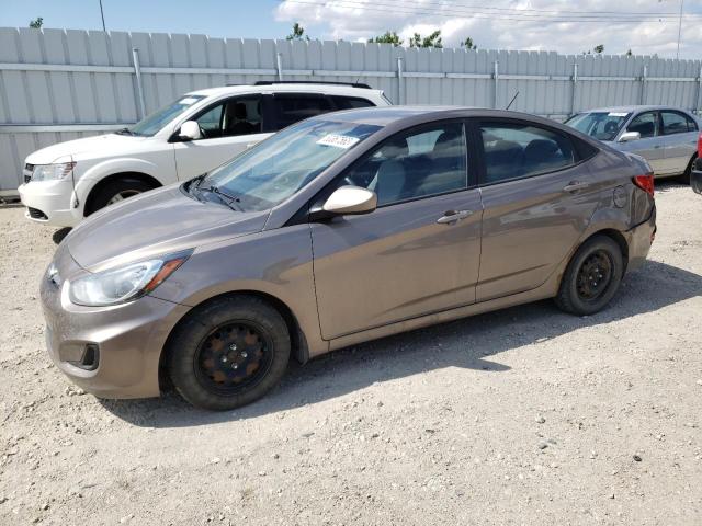Foto 1 de la subasta – 2013 HYUNDAI ACCENT con VIN KMHCT4AEXDU511358
