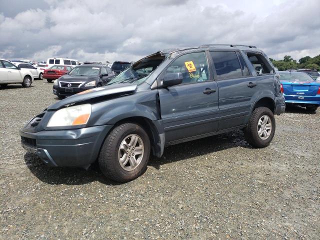 Photo 1 from auction – 2005 HONDA PILOT EXL with VIN 2HKYF18605H547408