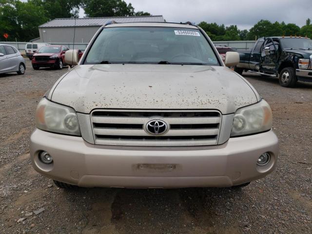 Photo 5 from auction – 2005 TOYOTA HIGHLANDER with VIN JTEEP21A650100210