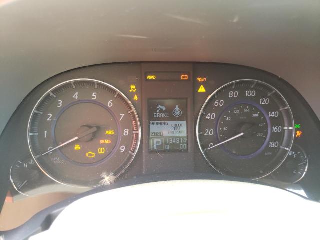 Photo 9 from auction – 2012 INFINITI FX35 with VIN JN8AS1MW4CM154022