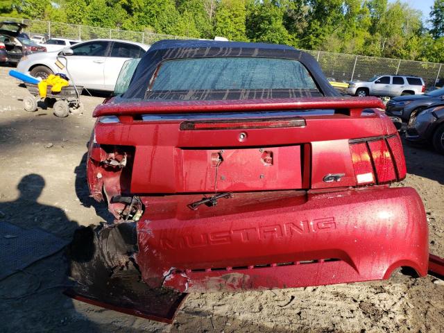 Photo 6 from auction – 2003 FORD MUSTANG GT with VIN 1FAFP45X93F383740