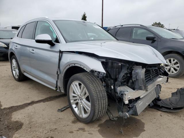 Photo 4 from auction – 2018 AUDI Q5 PREMIUM with VIN WA1BNAFY4J2074020