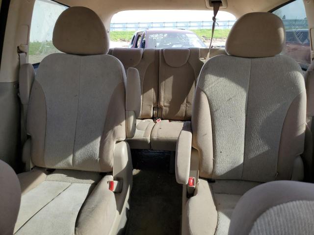 Photo 10 from auction – 2014 KIA SEDONA LX with VIN KNDMG4C71E6545481