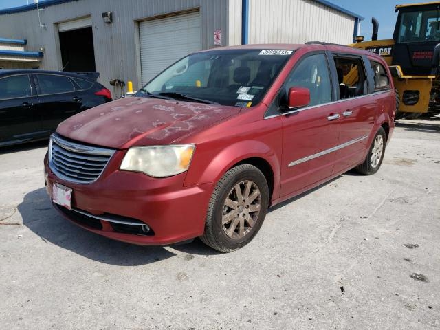 CHRYSLER TOWN & COU 2011 con VIN 2A4RR8DG4BR656398 - Foto de la subasta