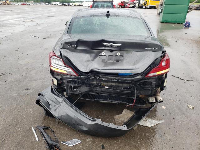 Photo 6 from auction – 2019 GENESIS G70 PRESTI with VIN KMTG44LA2KU038132