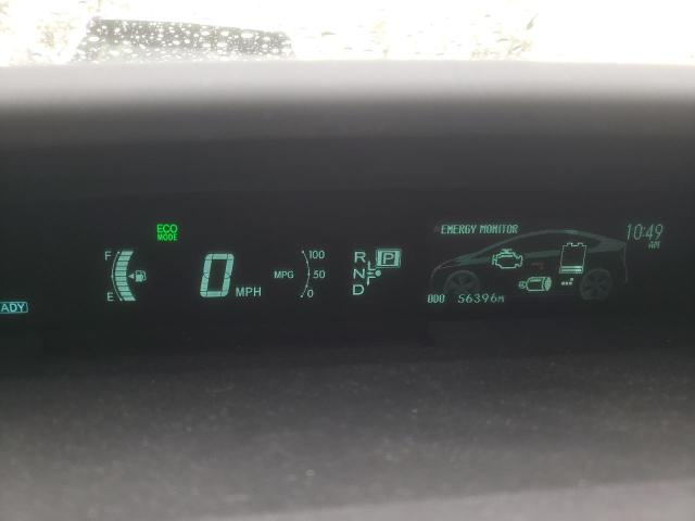 Photo 9 from auction – 2010 TOYOTA PRIUS with VIN JTDKN3DU8A0046833