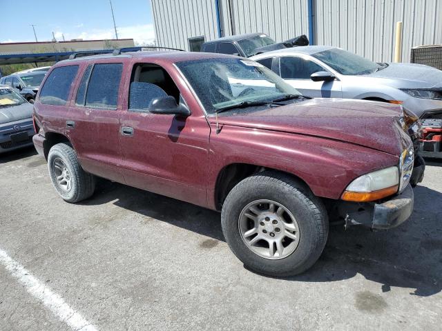 Photo 4 from auction – 2003 DODGE DURANGO SL with VIN 1D4HR48N63F539999