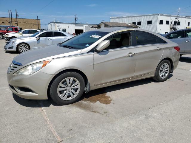HYUNDAI SONATA GLS 2011 with VIN 5NPEB4AC0BH128406 - Photo from auction