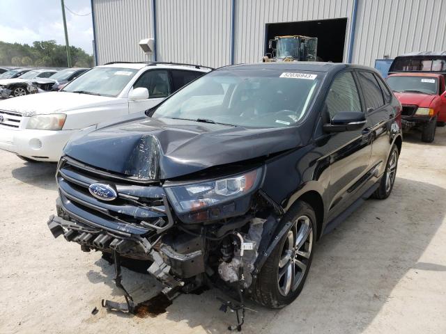 FORD EDGE SPORT 2016 with VIN 2FMPK4AP5GBB44997 - Photo from auction