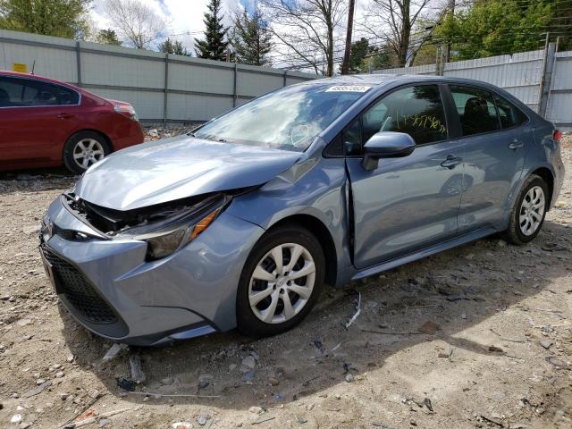 Photo 1 from auction – 2020 TOYOTA COROLLA LE with VIN 5YFEPRAE9LP046730