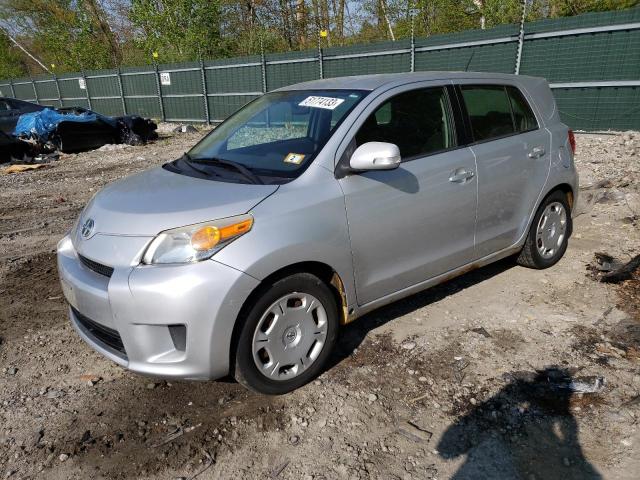 TOYOTA SCION XD 2009 with VIN JTKKU10419J040500 - Photo from auction