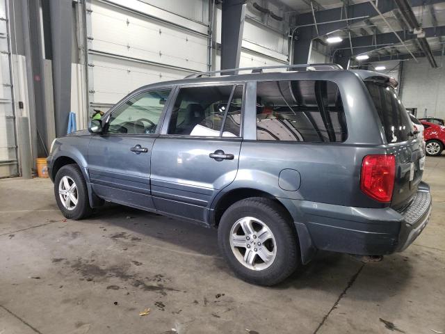 Photo 2 from auction – 2003 HONDA PILOT EXL with VIN 2HKYF185X3H593798