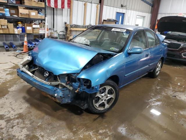 NISSAN SENTRA XE 2003 with VIN 3N1CB51D73L782443 - Photo from auction