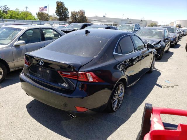 Photo 3 from auction – 2015 LEXUS IS 250 with VIN JTHBF1D26F5073750