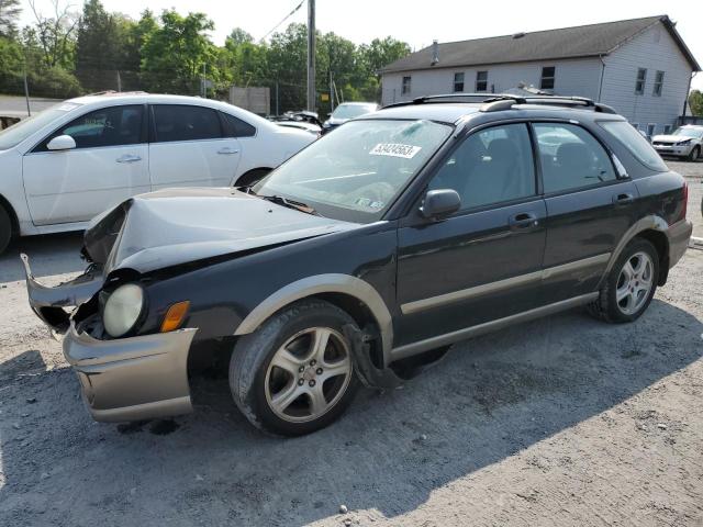 Photo 1 from auction – 2003 SUBARU IMPREZA OU with VIN JF1GG68573H803056