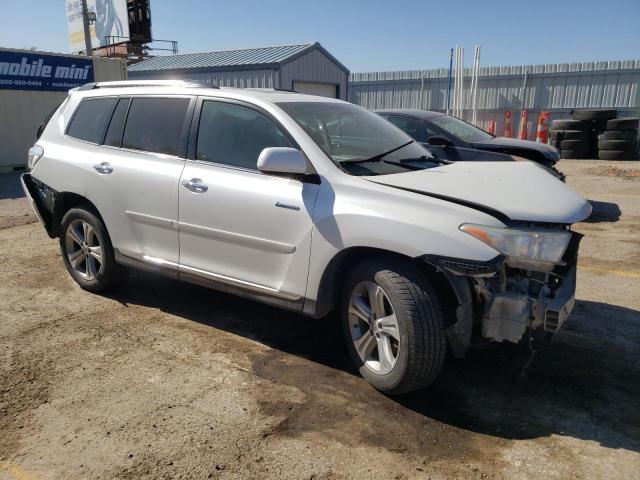 Photo 4 from auction – 2012 TOYOTA HIGHLANDER with VIN 5TDDK3EHXCS124922