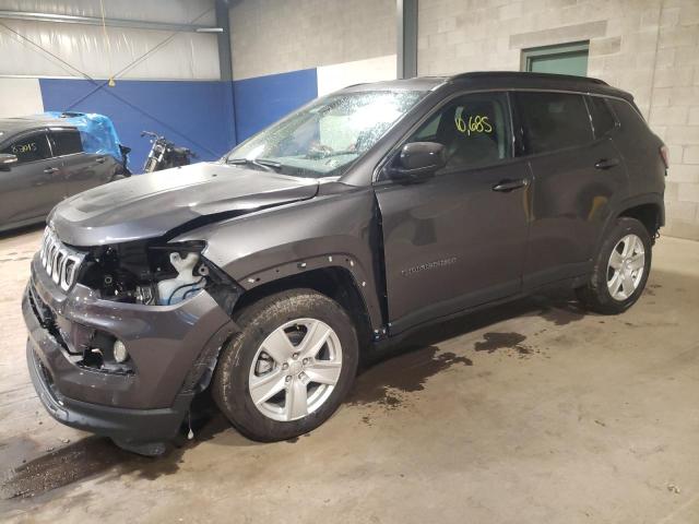 JEEP COMPASS LA 2022 с VIN 3C4NJDBBXNT128684 - Фото с аукциона