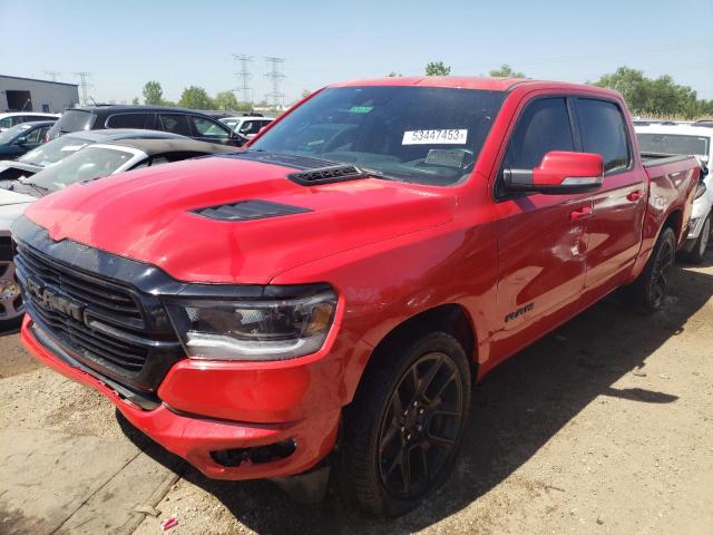 RAM 1500 REBEL 2020 with VIN 1C6SRFLT3LN252265 - Photo from auction