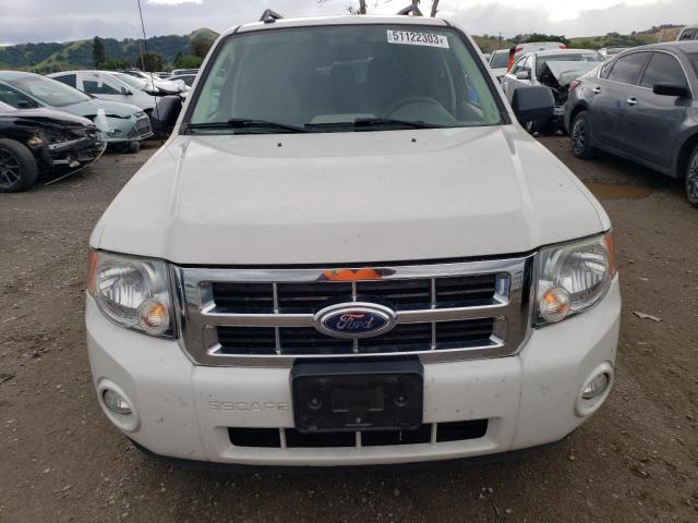 Photo 5 from auction – 2010 FORD ESCAPE XLT with VIN 1FMCU0D75AKA86447