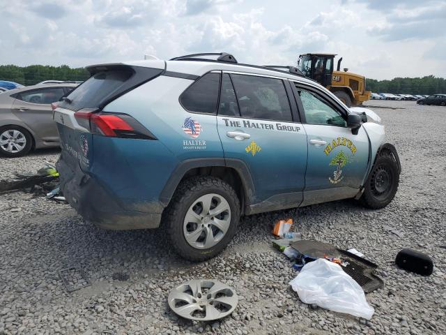 Photo 3 from auction – 2021 TOYOTA RAV4 LE with VIN 2T3F1RFV3MC232349