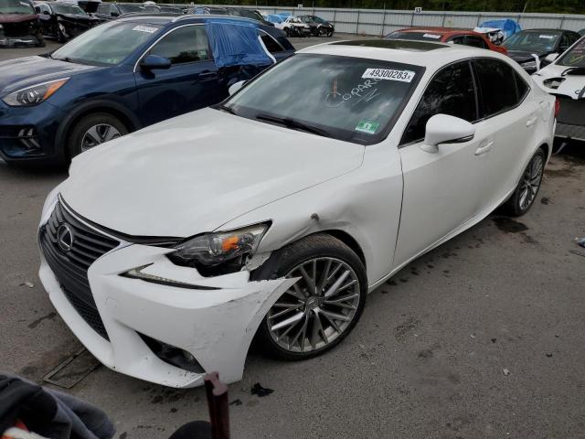 LEXUS IS 250 2014 with VIN JTHBF1D24E5009902 - Photo from auction