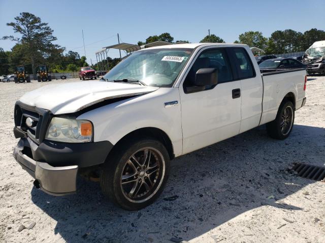 FORD F150 2007 z numerem VIN 1FTRX12W27FA66163 - Zdjęcie z aukcji