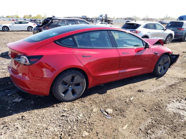 Photo 3 from auction – 2022 TESLA MODEL 3 with VIN 5YJ3E1EB3NF192229