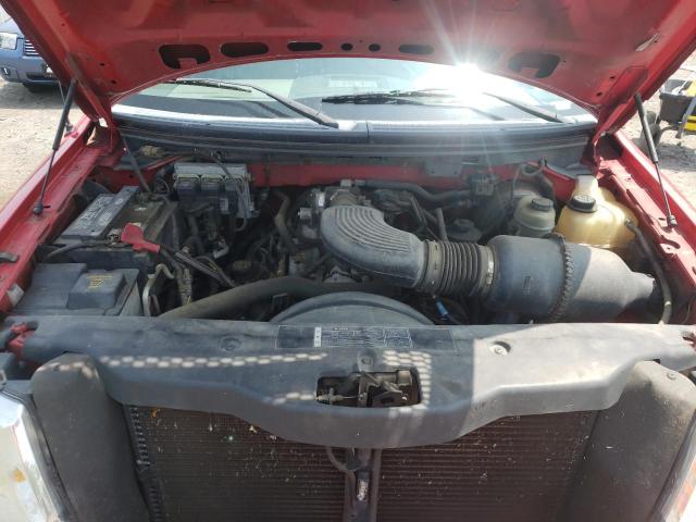 Photo 11 from auction – 2005 FORD F150 with VIN 1FTRF12W55NB54601