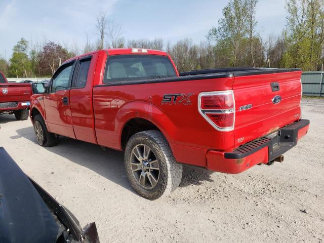 Photo 2 from auction – 2014 FORD F150 SUPER with VIN 1FTEX1EM8EFA35151
