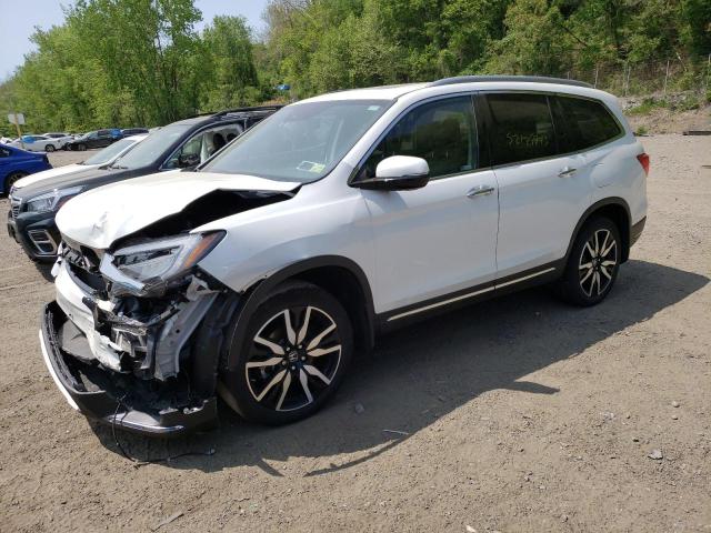 HONDA PILOT ELIT 2022 with VIN 5FNYF6H06NB011697 - Photo from auction