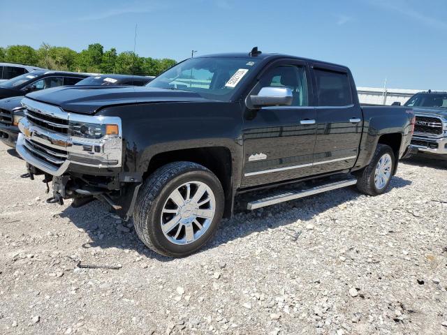 CHEVROLET SILVERADO 2017 with VIN 3GCUKTEC4HG344311 - Photo from auction