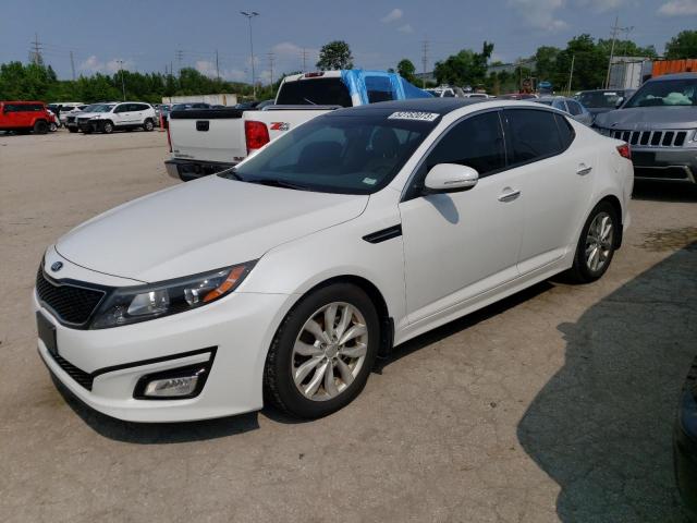 KIA OPTIMA EX 2015 مع رقم تعريف المركبة 5XXGN4A73FG432513 - صورة من المزاد