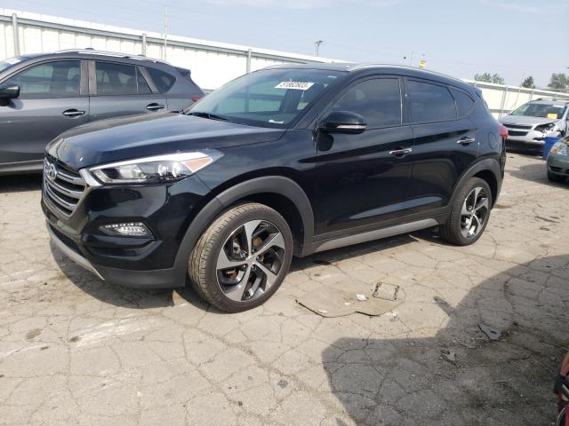 HYUNDAI TUCSON LIM 2017 with VIN KM8J3CA28HU273409 - Photo from auction