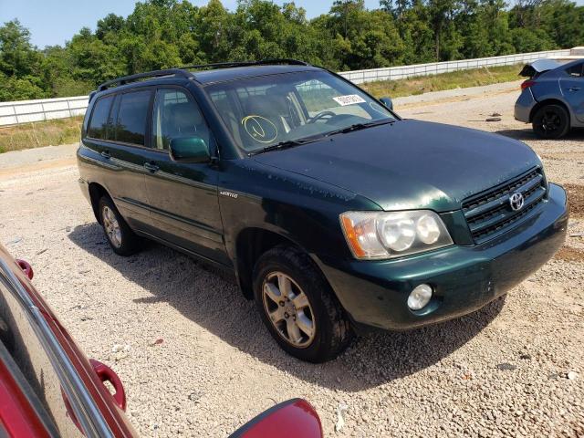 Photo 4 from auction – 2002 TOYOTA HIGHLANDER with VIN JTEHF21A720089472