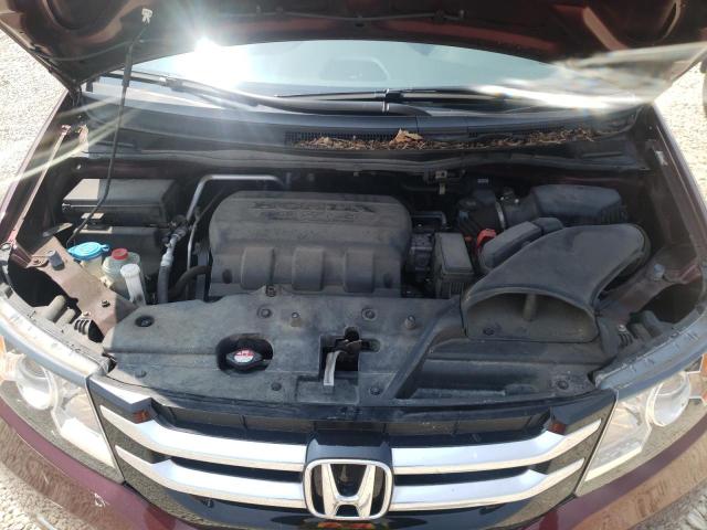 Photo 12 from auction – 2016 HONDA ODYSSEY EX with VIN 5FNRL5H67GB076959
