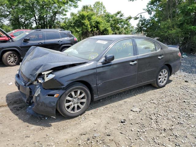 LEXUS ES 300 2003 with VIN JTHBF30G236013256 - Photo from auction