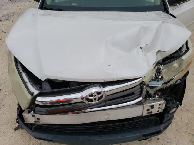 Photo 12 from auction – 2015 TOYOTA HIGHLANDER with VIN 5TDKKRFH8FS071683