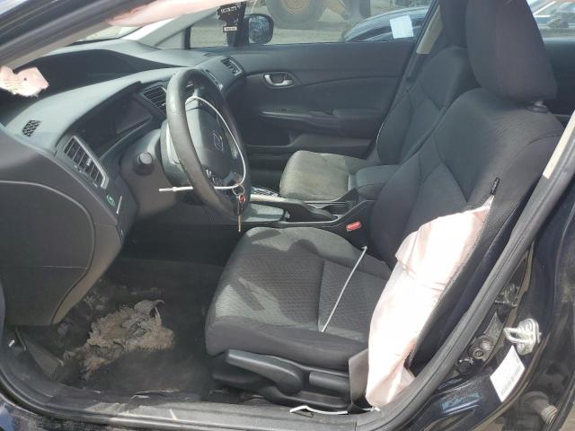 Photo 7 from auction – 2015 HONDA CIVIC LX with VIN 19XFB2F57FE074261