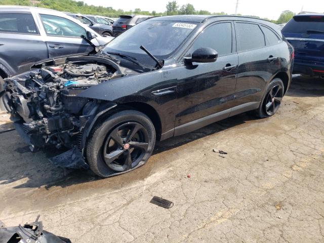 JAGUAR F-PACE PRE 2018 with VIN SADCJ2FX7JA251768 - Photo from auction