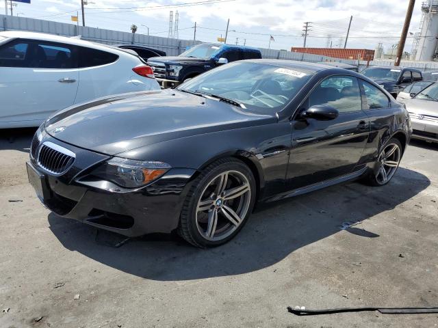 BMW M6 2006 with VIN WBSEH934X6B797705 - Photo from auction