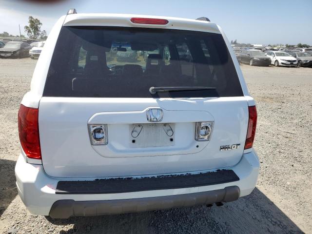 Photo 6 from auction – 2003 HONDA PILOT EXL with VIN 2HKYF18683H524827
