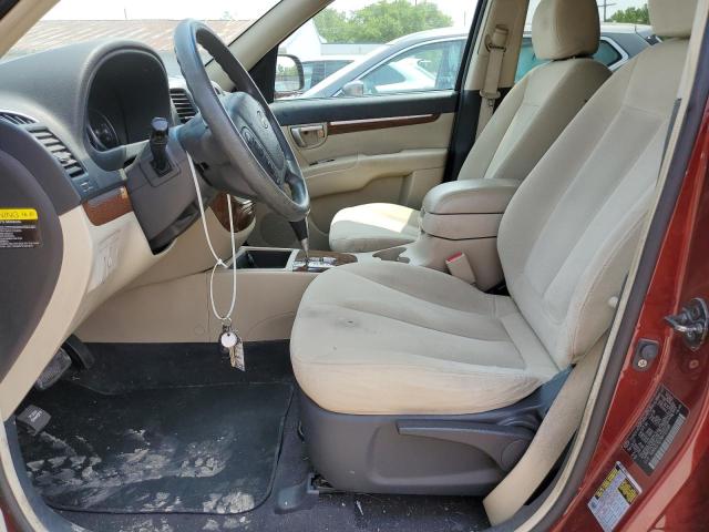 Photo 7 from auction – 2008 HYUNDAI SANTA FE G with VIN 5NMSG13D78H155598