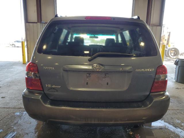 Photo 6 from auction – 2005 TOYOTA HIGHLANDER with VIN JTEEP21A350092454