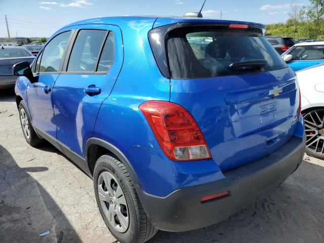 Photo 2 from auction – 2016 CHEVROLET TRAX LS with VIN KL7CJKSB8GB714667