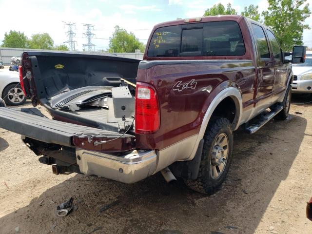 Photo 3 from auction – 2010 FORD F250 SUPER with VIN 1FTSW2B53AEA30707