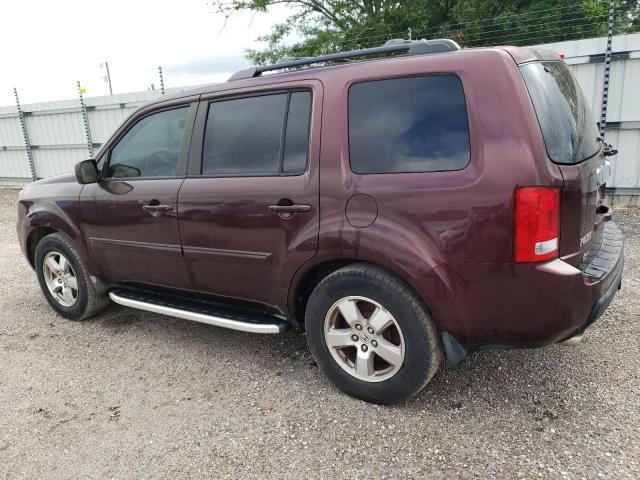 Photo 2 from auction – 2009 HONDA PILOT EXL with VIN 5FNYF38679B009806