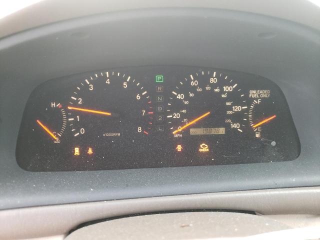 Zdjęcie 9 z aukcji – 1998 LEXUS ES 300 z VIN JT8BF28G6W0139397