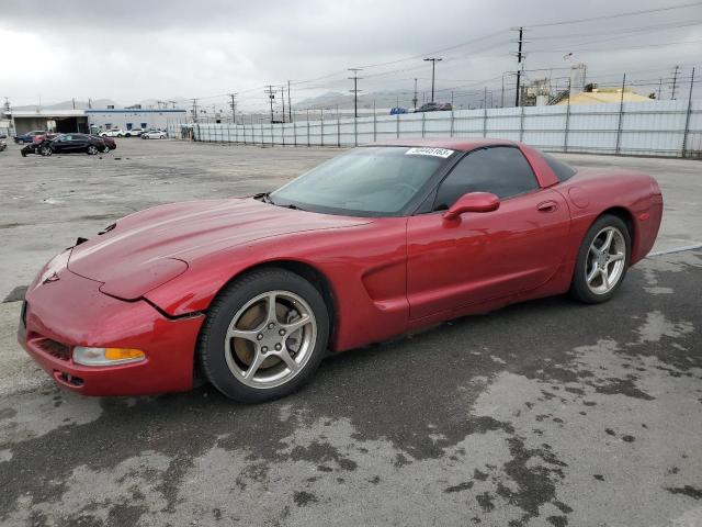 CHEVROLET CORVETTE 2004 with VIN 1G1YY22G845118008 - Photo from auction